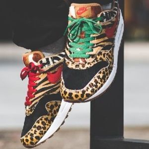 NIB Atmos x Nike Air Max 1 Animal 2.0